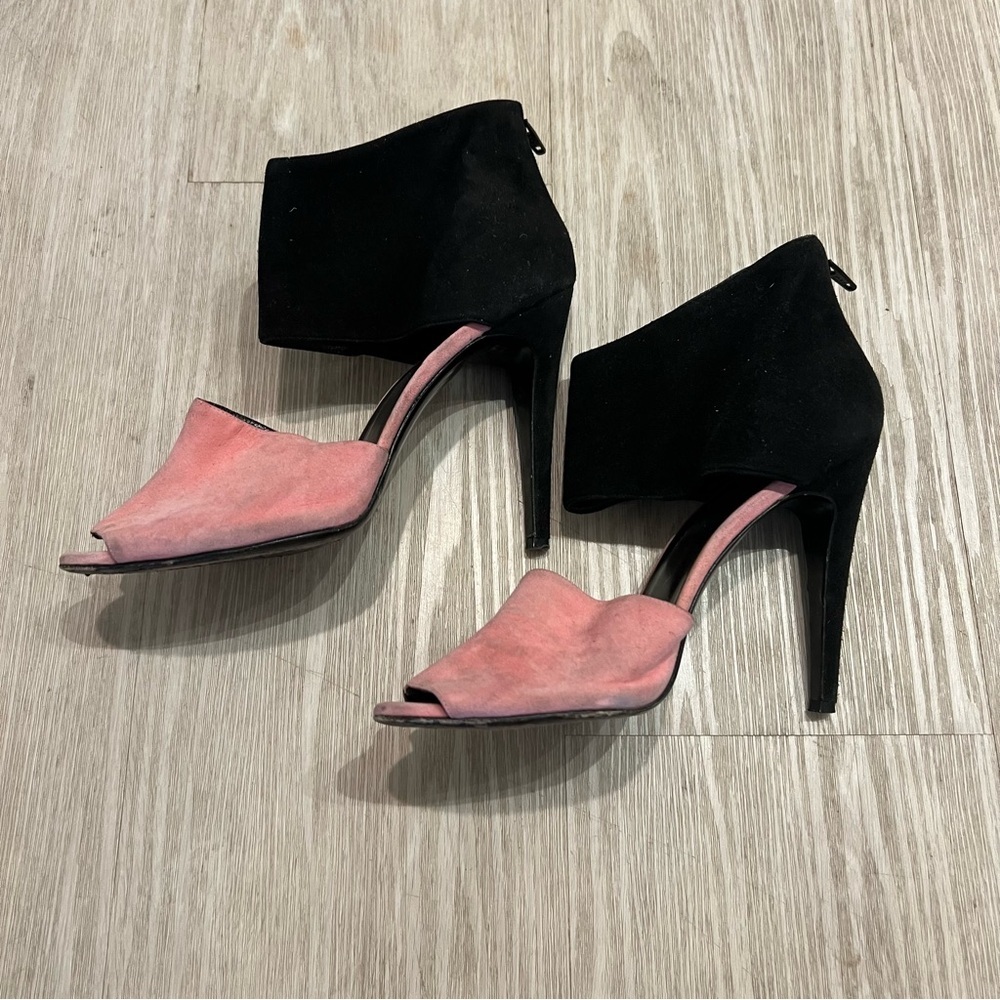 Pierre Hardy Suede Heels 39.5
